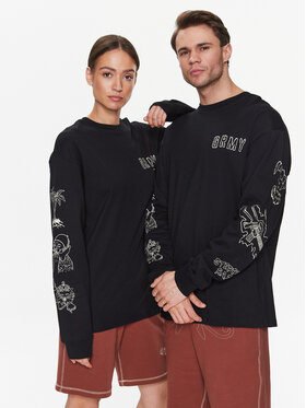 Grimey Grimey Hosszú ujjú GLS151 Fekete Regular Fit