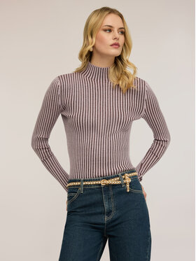 Motivi Motivi Maglione M185W103898N0V2 Viola Slim Fit