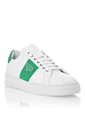 PHILIPP PLEIN PHILIPP PLEIN Sneakersy 9459 Biały
