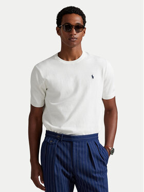 Polo Ralph Lauren Polo Ralph Lauren T-Shirt 710980681004 Bílá Regular Fit