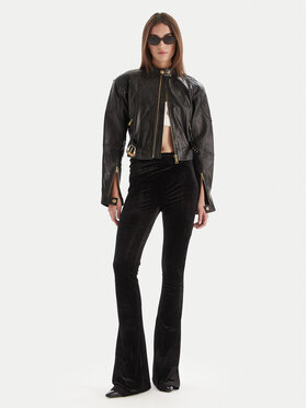 Μπουφάν δερμάτινο Versace Jeans Couture φωτογραφία