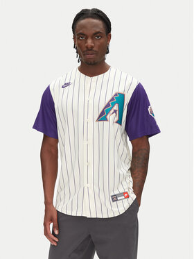 Nike Nike Camicia CO25-DIC1-DIA-A3F Écru Regular Fit