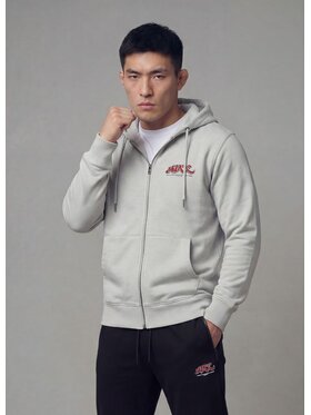 PITBULL PITBULL Bluza ADCC Lancaster II Biały Regular Fit