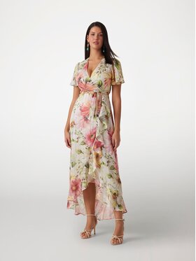 Guess Guess Sukienka codzienna 161627 Kolorowy Classic Fit