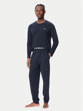 Emporio Armani Underwear Emporio Armani Underwear Pižama EM000610 AF25017 UB102 Tamsiai mėlyna Regular Fit
