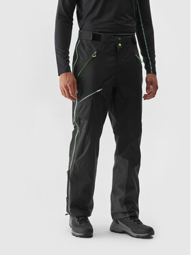 4F 4F Pantaloni da sci 4FAW23TFTRM373-21S Nero Regular Fit