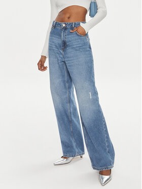 HUGO Hugo Дънки Leni_B 50513731 Син Relaxed Fit