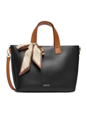 Lasocki Lasocki Handtasche CEO-LSK-K-038-06 Schwarz