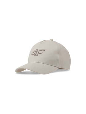 4F 4F Czapka z daszkiem casual Beżowy