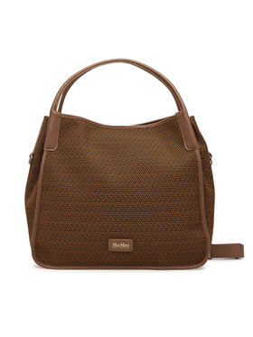 Max Mara Beachwear Max Mara Beachwear Handtasche 2516511039650 Braun