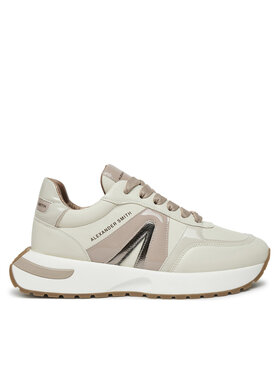 Alexander Smith Alexander Smith Sneakers Hyde 1307 Écru
