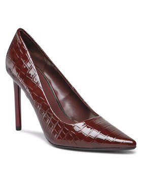 QUAZI QUAZI High Heels LS5611-02D Dunkelrot