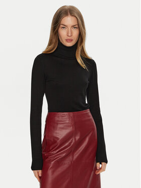 ACCESS FASHION ACCESS FASHION Dolčevita 44-8074 Crna Slim Fit