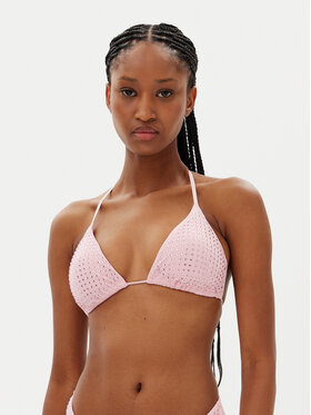 Guess Guess Vrchní část bikin E4GJ07 KC5Z0 Béžová Regular Fit