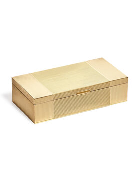 Ralph Lauren Home Ralph Lauren Home Pudełko Luke Large Złoty