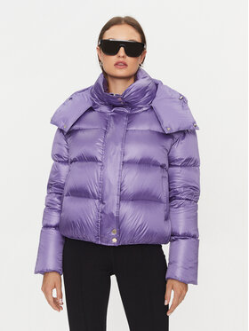 Patrizia Pepe Patrizia Pepe Пухено яке 2O0050/A9M0-M477 Виолетов Regular Fit