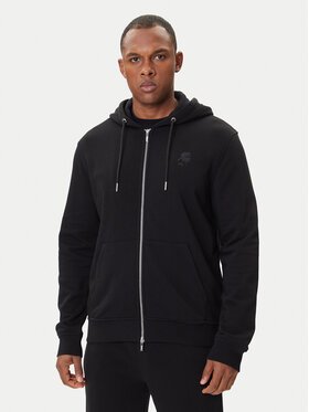 KARL LAGERFELD KARL LAGERFELD Mikina 705751 500900 Černá Regular Fit
