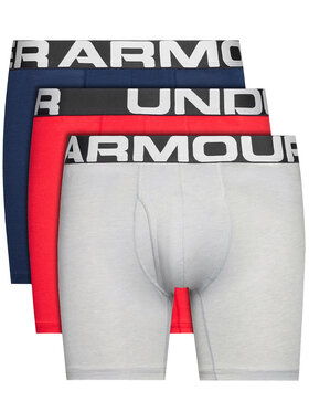 Under Armour Under Armour Komplet 3 par bokserek Ua Charged Cotton Boxerjock 1327426 Kolorowy