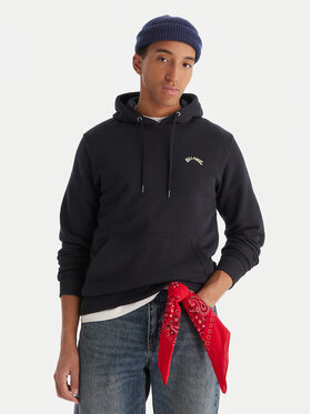 Billabong Billabong Pulóver EBYFT00147 Fekete Regular Fit