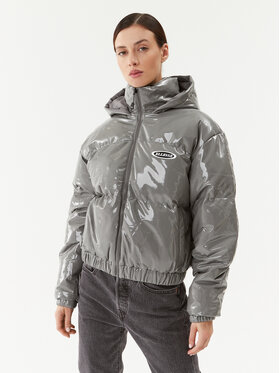 Ellesse Ellesse Μπουφάν χειμωνιάτικο Petulia SGQ16982 Γκρι Relaxed Fit