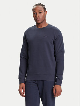 Quiksilver Quiksilver Majica dugih rukava Salt Water Crew EQYFT05158 Tamnoplava Regular Fit
