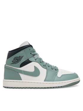 Nike Nike Sneakers Wmns Air Jordan 1 Mid BQ6472 130 Bianco