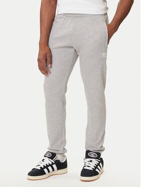 adidas adidas Melegítő alsó Trefoil Essentials JY6271 Szürke Slim Fit