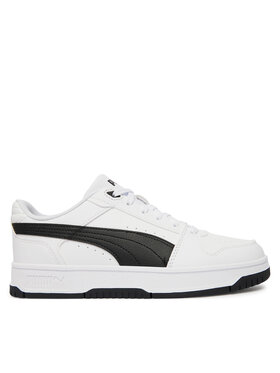 Puma Puma Sneakersy Rebound Slam Lo Jr 408292 02 Biela