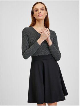 Orsay Orsay Sukienka 413034-660000__XS Czarny Regular Fit