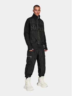 MADE BY SOCIETY MADE BY SOCIETY Kurtka anorak Urban Unit - H17645 Czarny Basic Fit