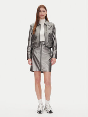 DKNY Μπουφάν από απομίμηση δέρματος DKNY - 2