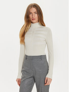 Morgan Morgan Dolčevita 202-MENTOSA Bijela Slim Fit