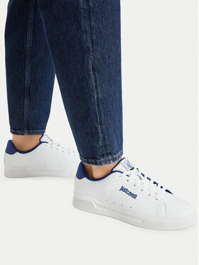 Just Cavalli Just Cavalli Laisvalaikio batai 80QA3SB6 ZPC25 Balta