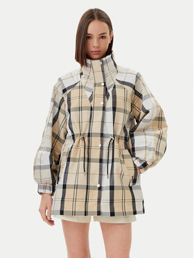 Barbour Barbour Яке за дъжд Suri Checked LSP0224BE12 Бежов Regular Fit
