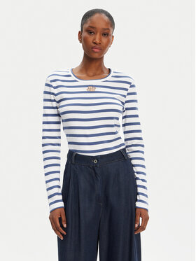 Munthe Munthe Bluză Pote 252110225264 Albastru Regular Fit