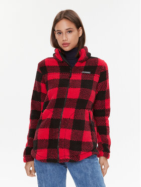 Columbia Columbia Полар West Bend™ Full Zip Червен Regular Fit