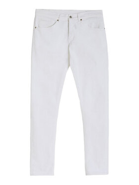 Dondup Dondup Jeans DONDUP Jeans Uomo UP232 BS0030U PTD 000 Bianco Bianco Standard Fit