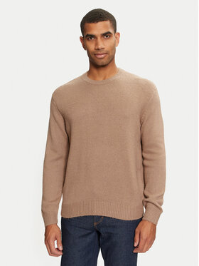 Only & Sons Only & Sons Kampsun Anthony 22029798 Beež Regular Fit