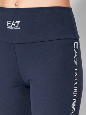 EA7 Emporio Armani Kolesarske Hlače 3LTS61 TJ01Z 1554 Mornarsko Modra Slim Fit