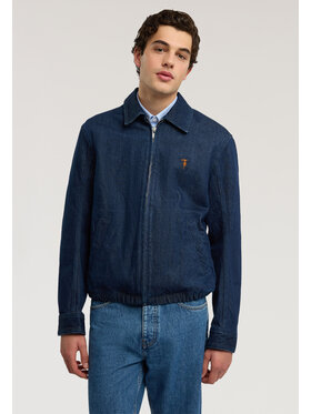 Trussardi Trussardi Płaszcz zimowy R4008000018N0DA Niebieski jasny Regular Fit