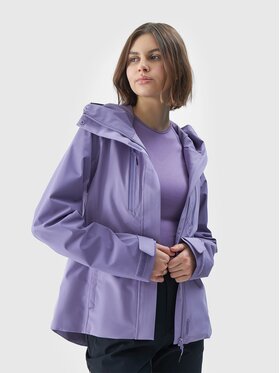 4F 4F Giacca outdoor 4FRSS24TTJAF551-52S Rosa Regular Fit