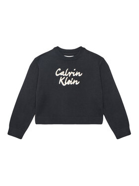 Calvin Klein Jeans Calvin Klein Jeans Džemper IG0IG02971 M Crna Regular Fit