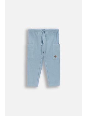 Coccodrillo Coccodrillo Teplákové kalhoty WC6120103MBN-014 Modrá Regular Fit