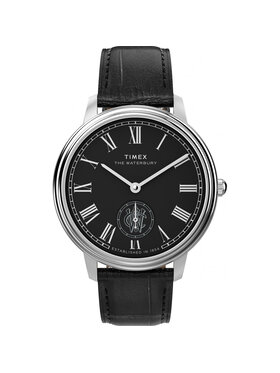Timex Timex Zegarek TW2Y23200 Czarny