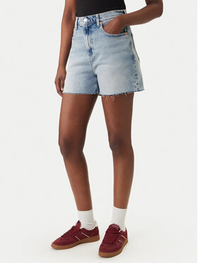 Tommy Jeans Tommy Jeans Τζιν σορτσάκια DW0DW22694 Γαλάζιο Straight Leg