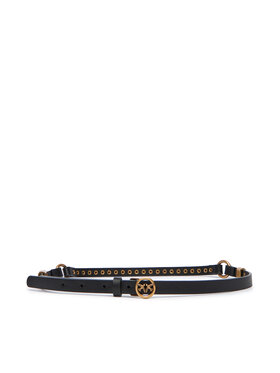 PINKO PINKO Dámsky opasok Studs Belt H 1,2 AI 25-26 105872 A0F1 Čierna