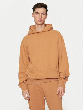 Champion Champion Спортивні штани 220513 Бежевий Regular Fit