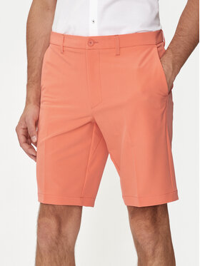 BOSS Boss Шорти от плат S_Commuter 50504392 Оранжев Slim Fit