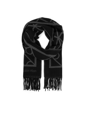 Calvin Klein Calvin Klein Зимен шал LV04D8061 Сив