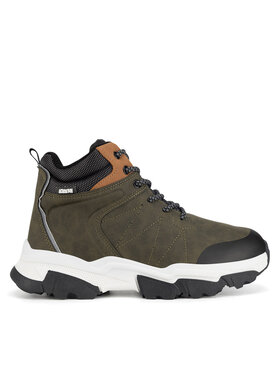 Action Boy Action Boy Schnürschuhe AVO-3299-002 IV CH Khakifarben